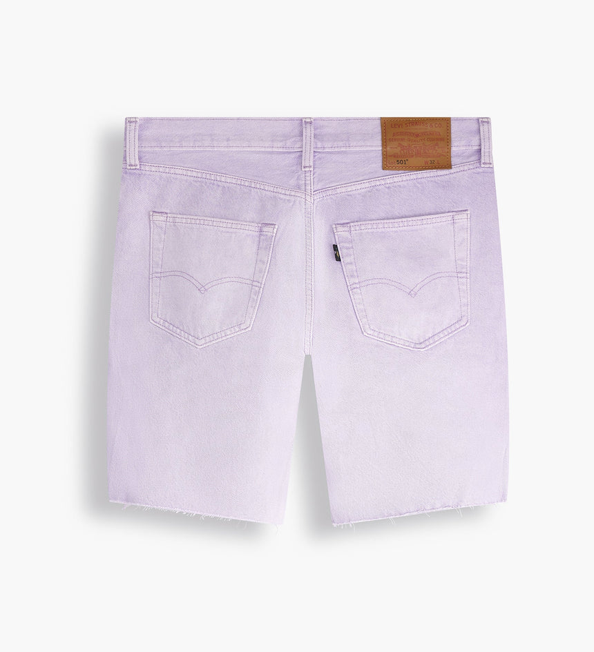 levi's® 男士 501® 原創牛仔短褲 365120161329 LILAC NTRLS M SHORT – Levi's 香港