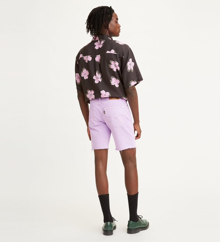 levi's® 男士 501® 原創牛仔短褲 365120161329 LILAC NTRLS M SHORT – Levi's 香港