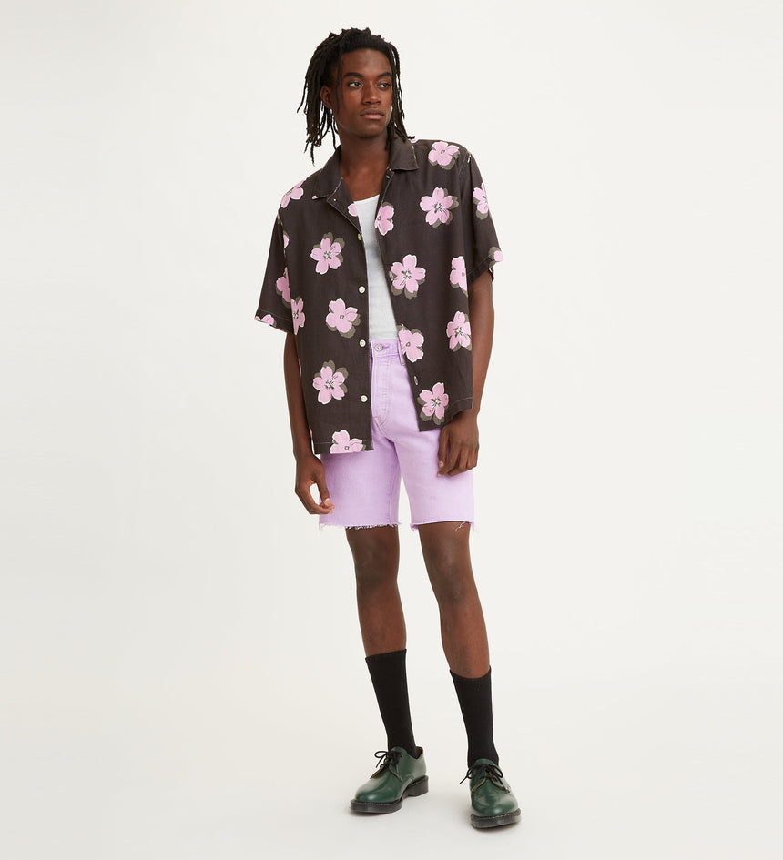 levi's® 男士 501® 原創牛仔短褲 365120161329 LILAC NTRLS M SHORT – Levi's 香港