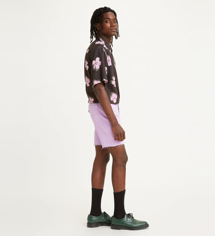 levi's® 男士 501® 原創牛仔短褲 365120161329 LILAC NTRLS M SHORT – Levi's 香港