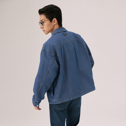 Levi's® Cool Tech Hooded Type II Trucker Jacket