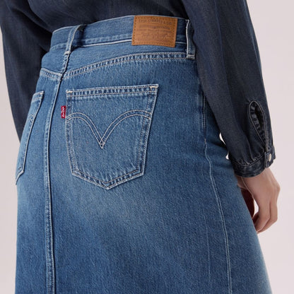 Levi's® Column Skirt