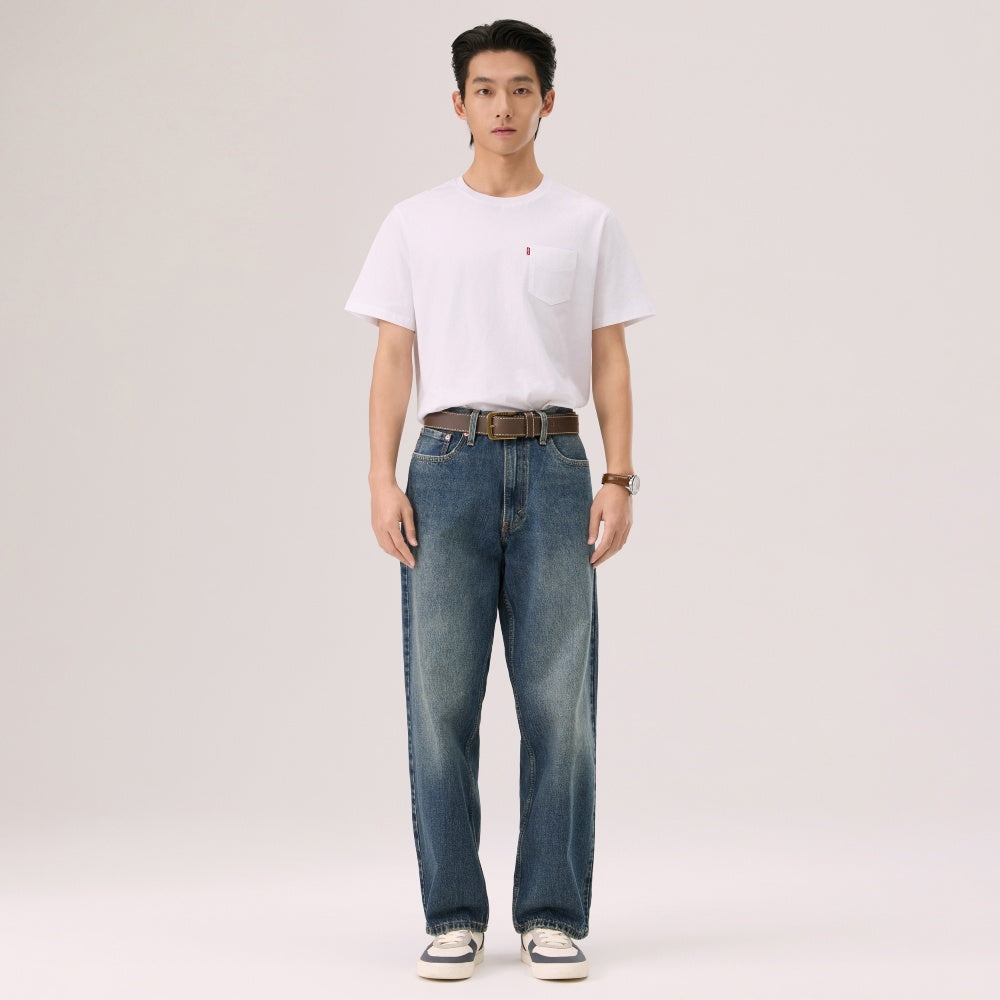  levi's® 568™ 寬鬆直筒牛仔褲 | 男裝 2903701522832 Indigo – Levi's 香港
