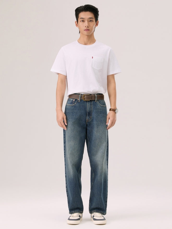 levi's® 568™ loose straight jeans 2903701522832 Indigo  – Levi's Hong Kong