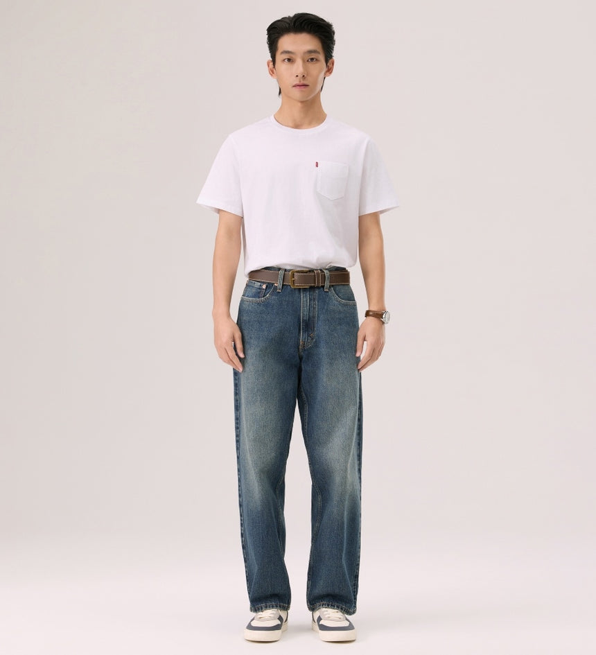  levi's® 568™ 寬鬆直筒牛仔褲 | 男裝 2903701522832 Indigo – Levi's 香港