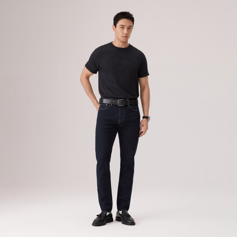 levi's® short sleeve embroidered batwing regular tee 006PY0002S- Black – Levi's Hong Kong