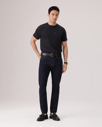 levi's® short sleeve embroidered batwing regular tee 006PY0002S- Black  – Levi's Hong Kong