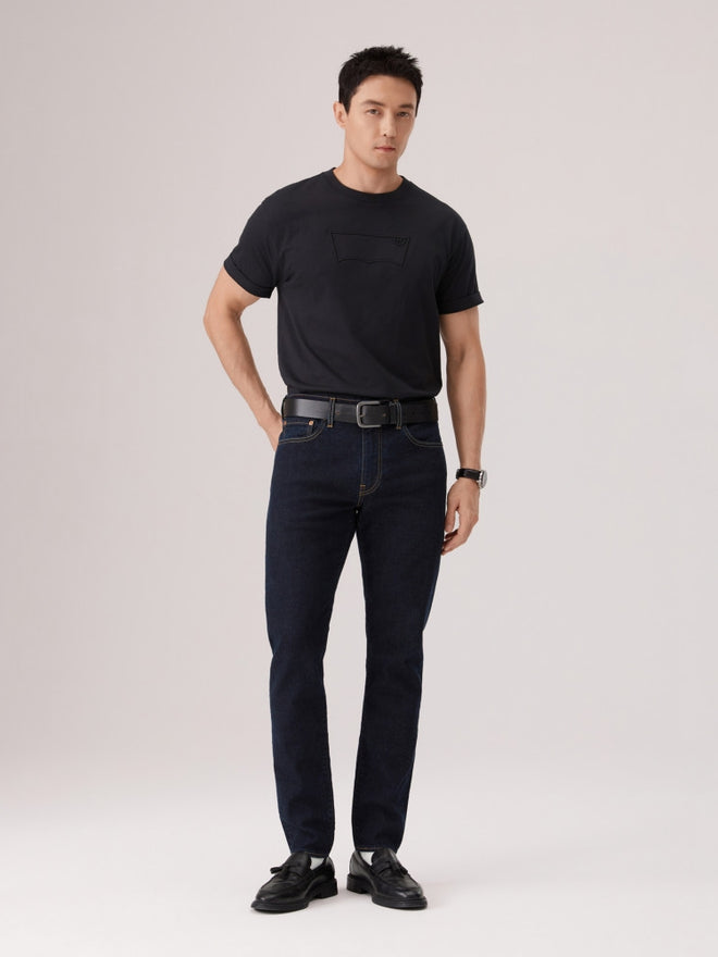  levi's® 短袖 batwing 刺繡 t恤 | 男裝 006PY0002S- Black  – Levi's 香港