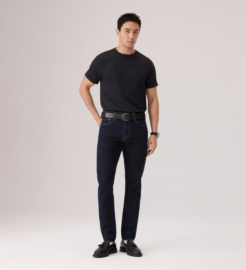  levi's® 短袖 batwing 刺繡 t恤 | 男裝 006PY0002S- Black – Levi's 香港