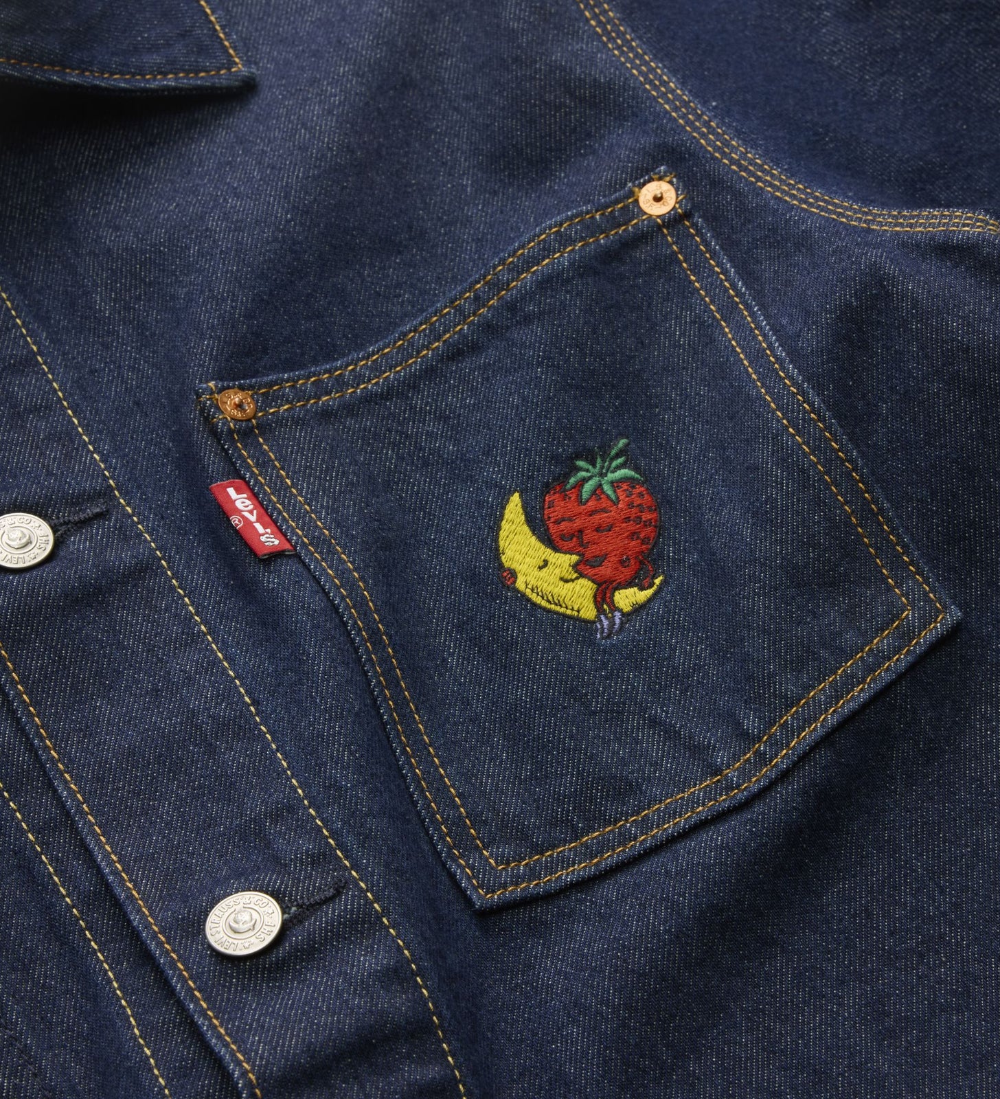 levi’s® x sky high farm goods chore coat 005RI0000M- Blue – Levi's Hong Kong