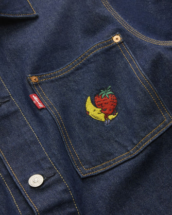 levi’s® x sky high farm goods 工裝外套 005RI0000S- Blue  – Levi's 香港