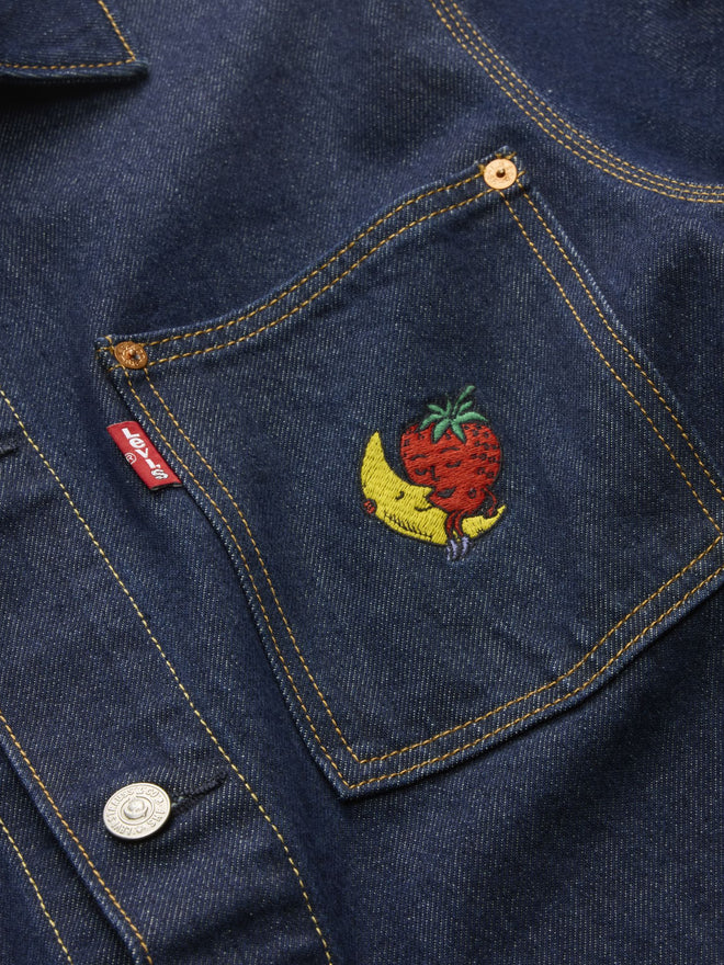 levi’s® x sky high farm goods 工裝外套 005RI0000M- Blue  – Levi's 香港
