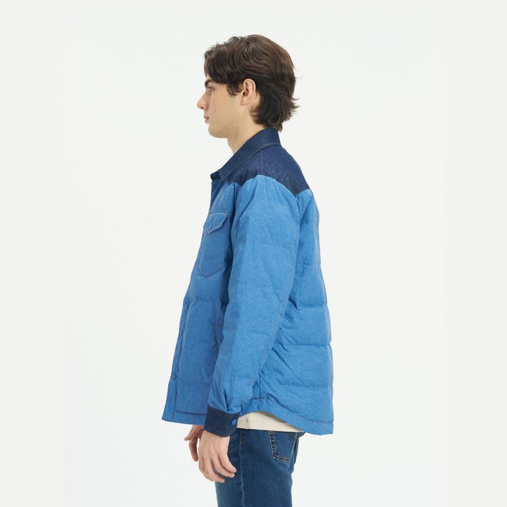 levi's® men's denim tech cotton jacket 004Z50000XS- Blue – Levi's Hong Kong