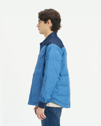 levi's® men's denim tech cotton jacket 004Z50000XS- Blue  – Levi's Hong Kong