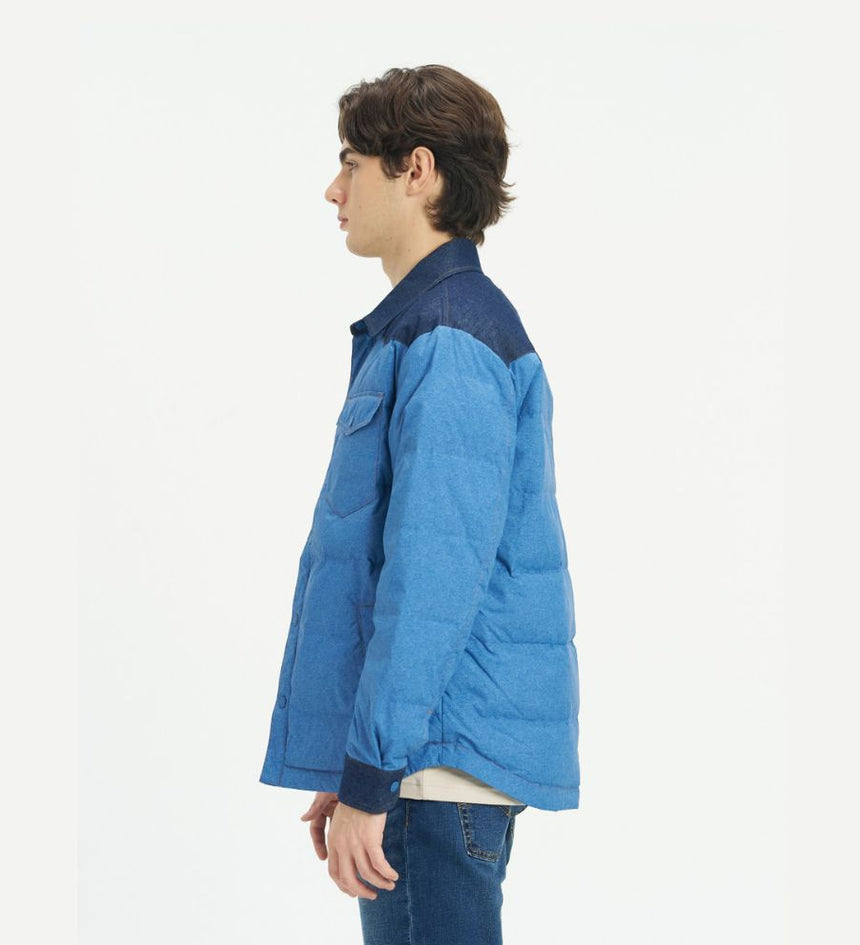 levi's® men's denim tech cotton jacket 004Z50000XS- Blue – Levi's Hong Kong