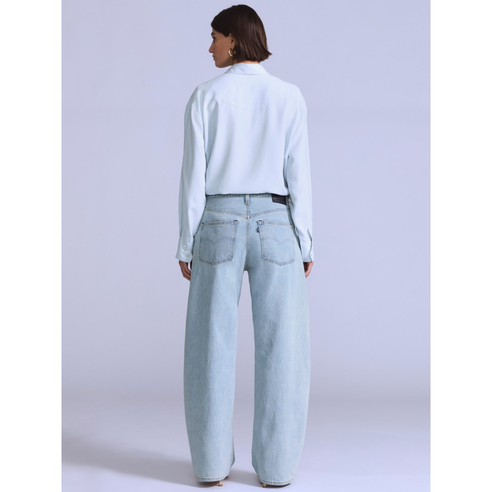 levi's® blue tab™ women's drop barrel jeans 003J400032429 Light Indigo – Levi's Hong Kong