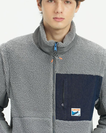levi's®  men's lambswool warm jacket with removable sleeves 004YZ0001L- Multicolor  – Levi's Hong Kong