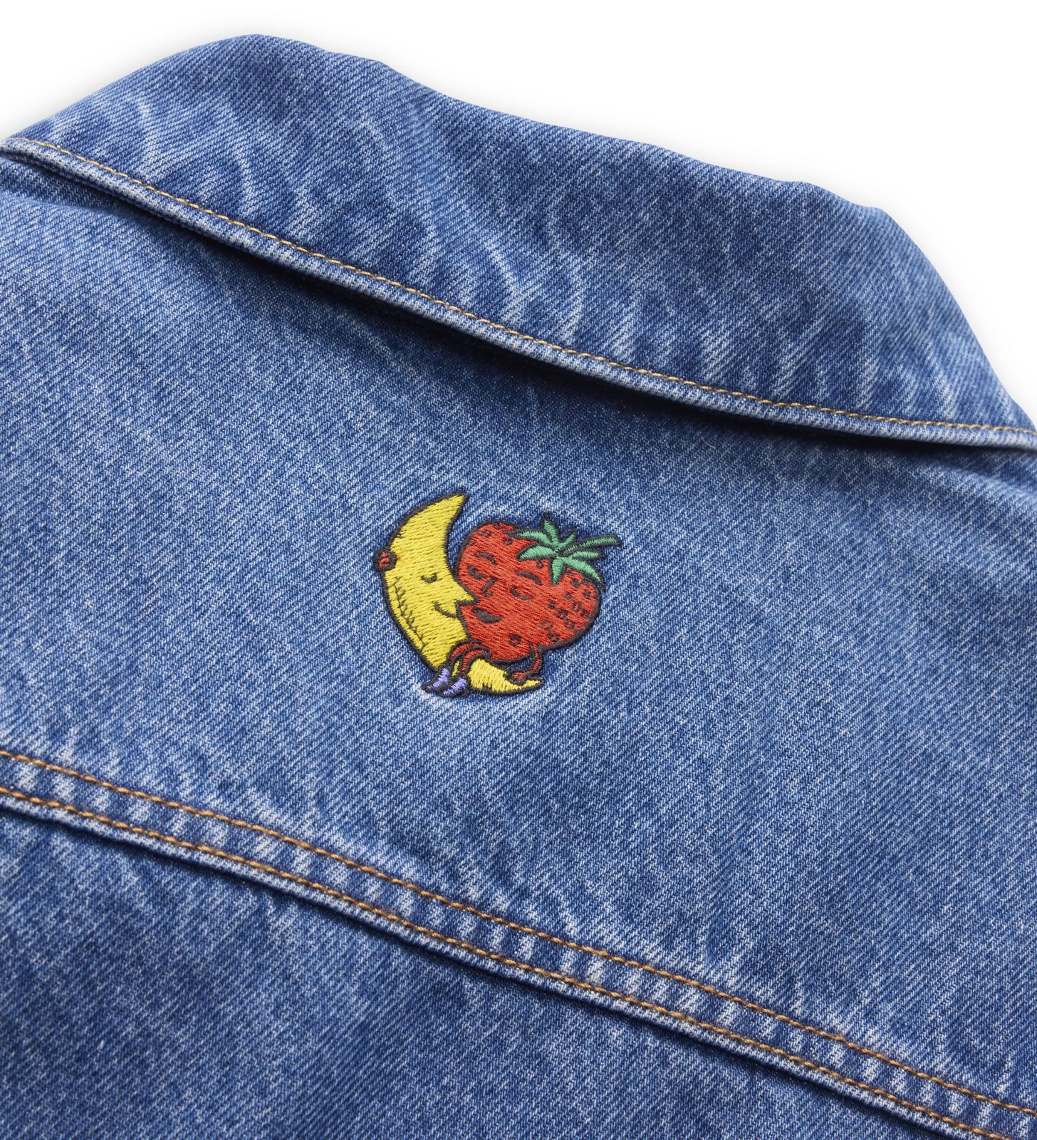 levi’s® x sky high farm goods trucker 外套 005RH0000S- Blue – Levi's 香港