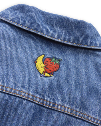 levi’s® x sky high farm goods trucker 外套 005RH0000S- Blue  – Levi's 香港