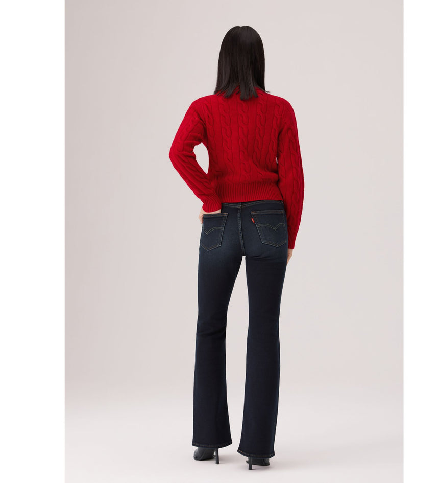 levi's® 726™ 高腰喇叭牛仔褲 | 女裝 A341001932430 Indigo – Levi's 香港