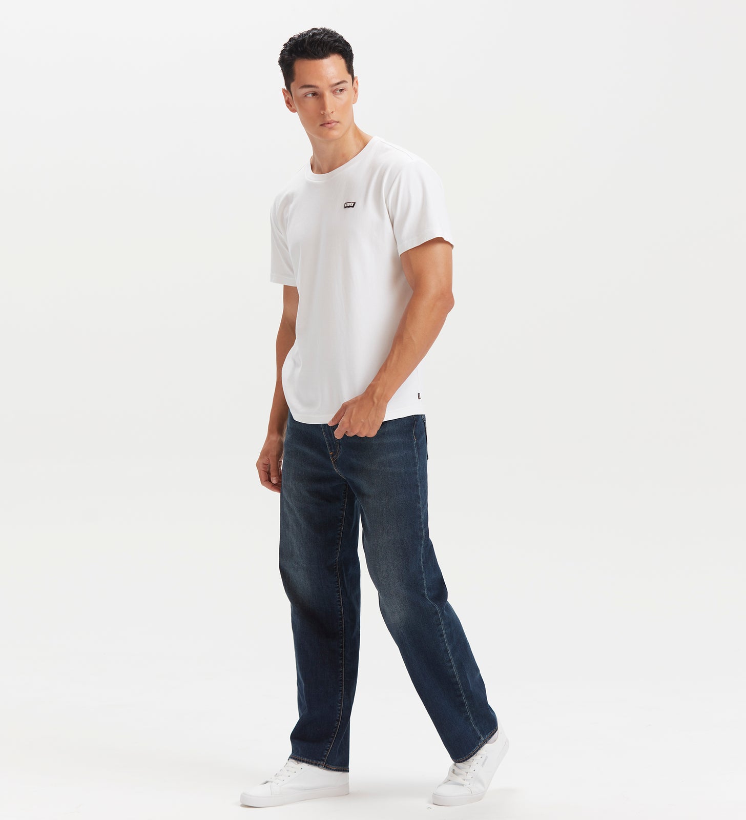 levi’s® men's 568™ performance cool  loose straight jeans 2903701262832 Indigo – Levi's Hong Kong