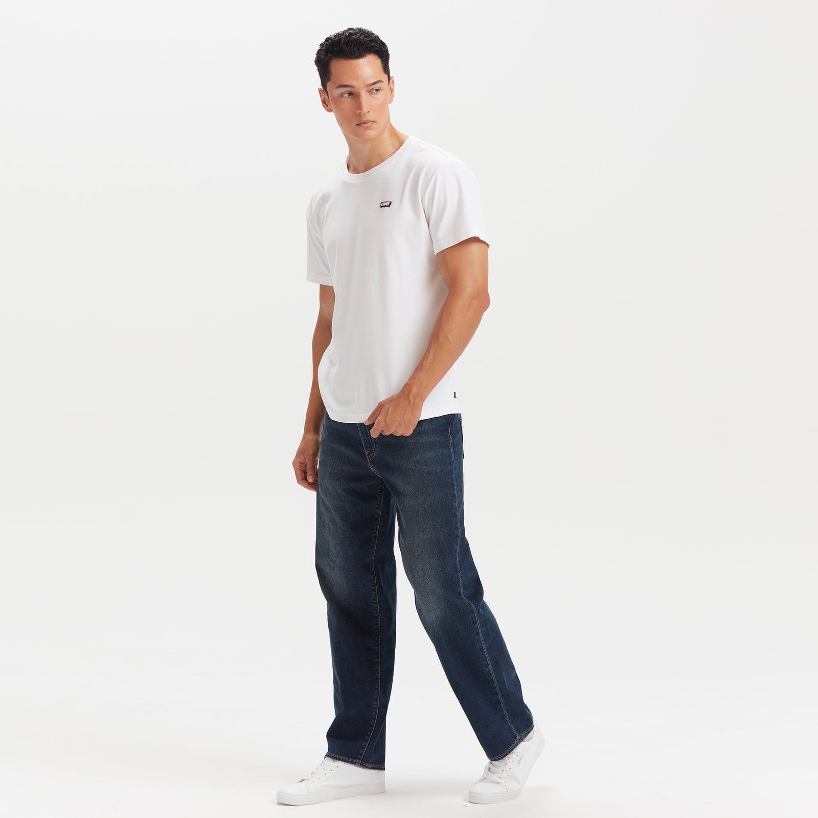 levi’s® men's 568™ performance cool  loose straight jeans 2903701262832 Indigo – Levi's Hong Kong