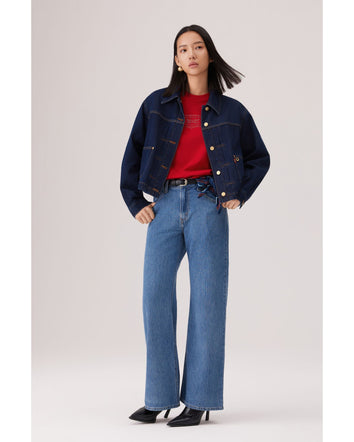 levi's® 2026 新年限定 type i 牛仔外套 | 男裝 006R60000XS- Multicolor  – Levi's 香港