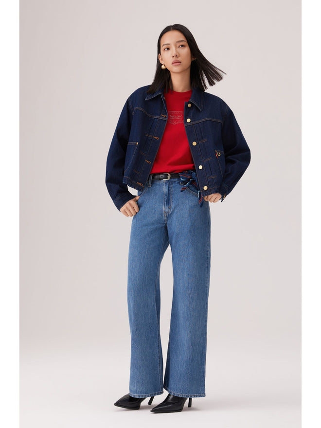 levi's® women's cny type i trucker jacket 006R60000L- Multicolor  – Levi's Hong Kong