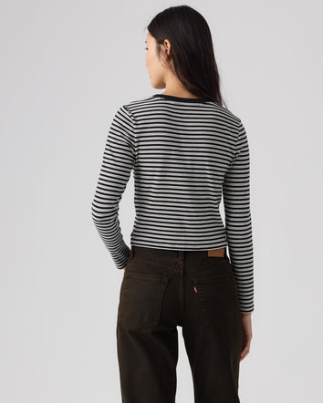 levi's® essential baby 長袖 t 恤 | 女裝 008SS0008XS- Multicolor  – Levi's 香港