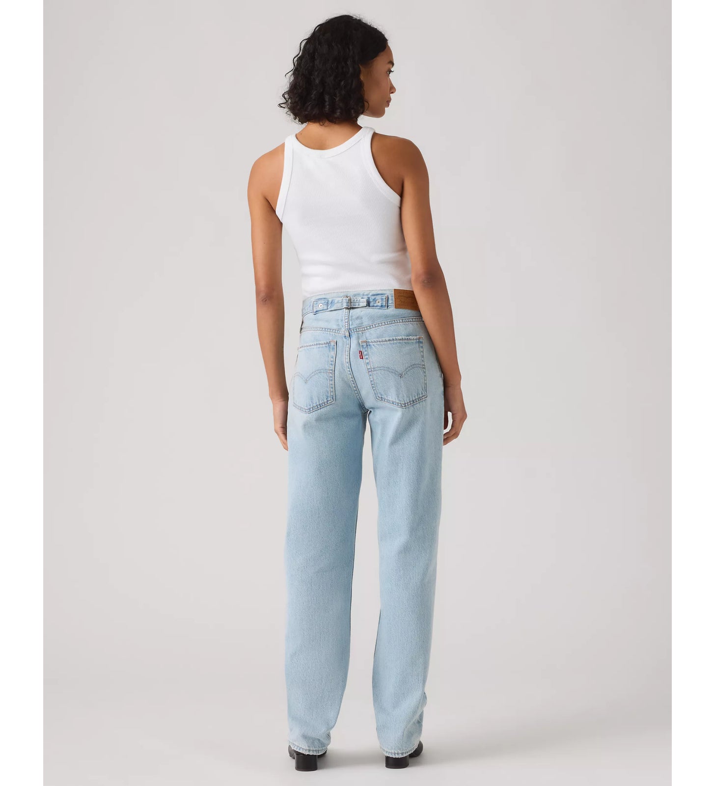 levi's® loose taper 寬鬆錐形牛仔褲 | 女裝   0083N00072429 Black – Levi's 香港