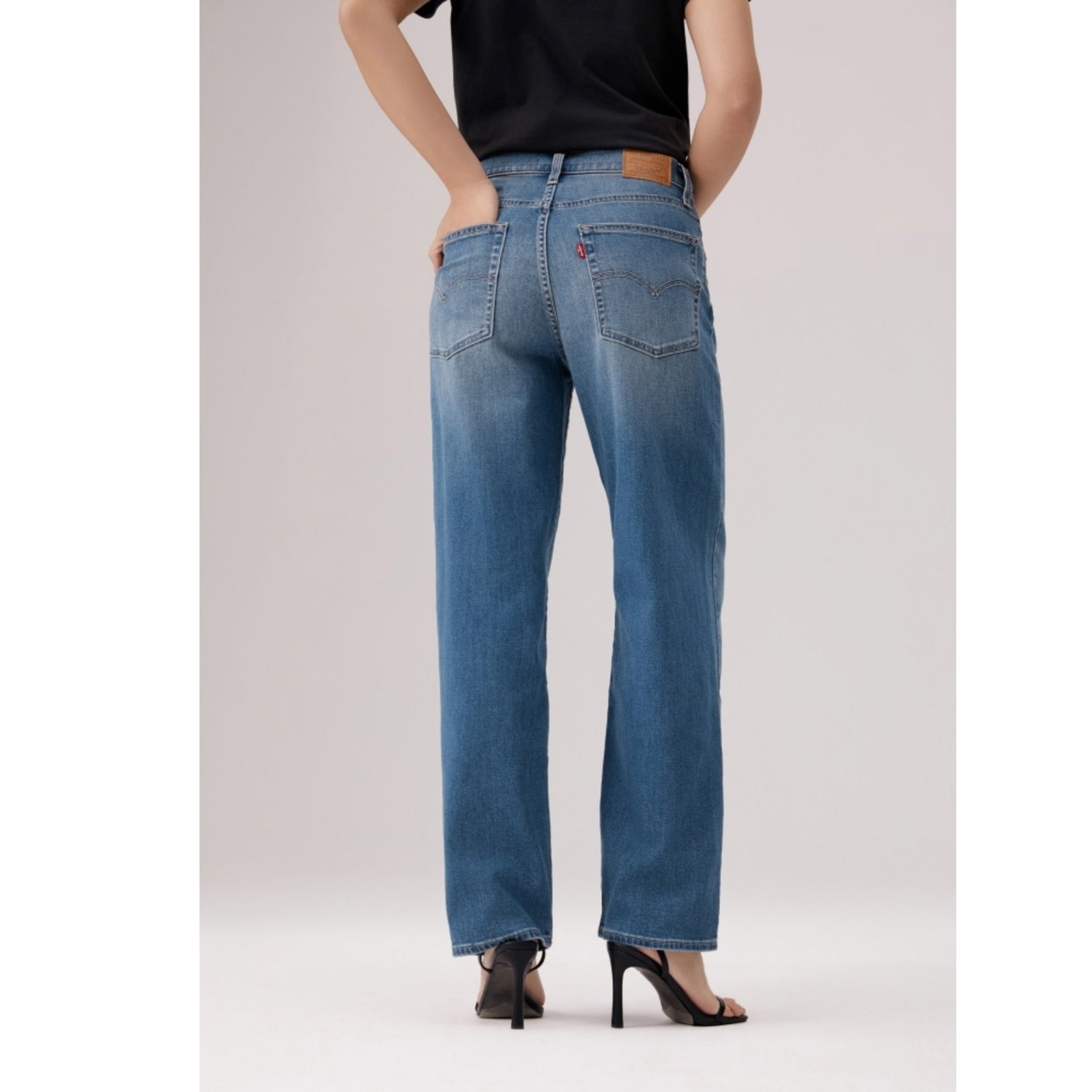  levi's® baggy dad 寬鬆 dad 牛仔褲 | 女裝 A349401072330 Indigo – Levi's 香港