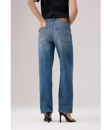  levi's® baggy dad 寬鬆 dad 牛仔褲 | 女裝 A349401072330 Indigo  – Levi's 香港
