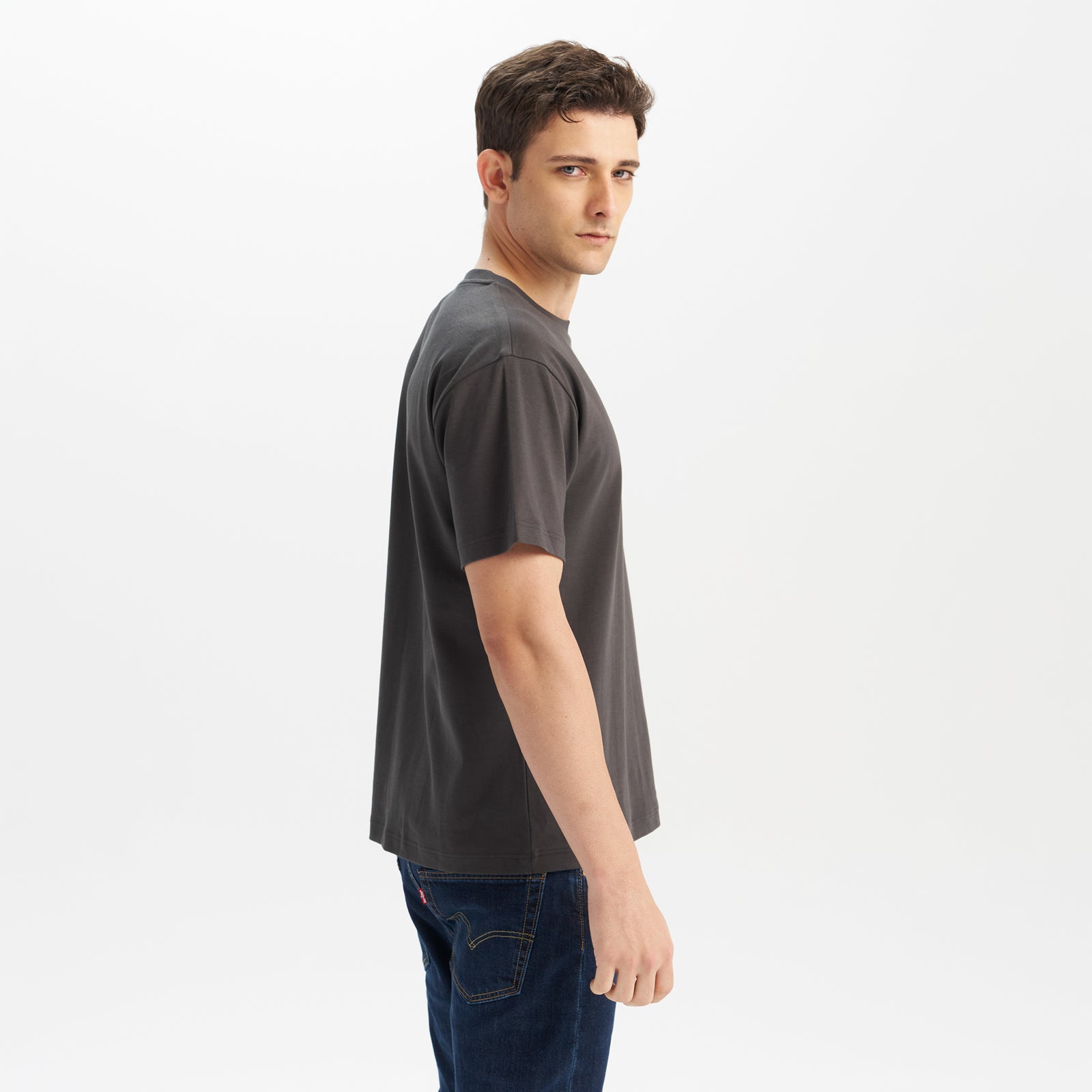 levi’s® men's mini batwing logo t-shirt 003N30002XS- Black – Levi's Hong Kong