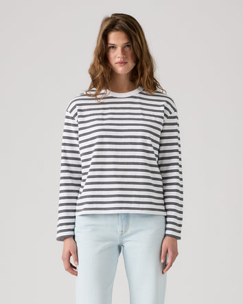 levi's® vintage 長袖 t 恤 | 女裝 0085S0013XXS- White  – Levi's 香港