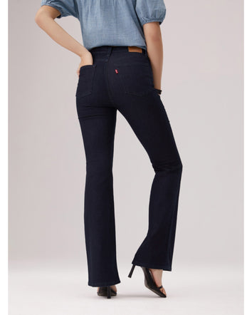  levi's® 726™ 高腰喇叭牛仔褲 | 女裝 A341001892430 Dark Wash  – Levi's 香港