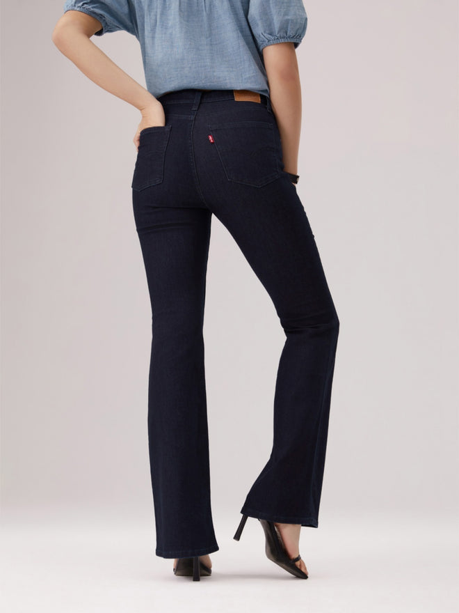 levi's® 726™ high rise flare jeans A341001892430 Dark Wash  – Levi's Hong Kong