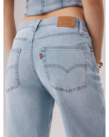  levi's® baggy dad 寬鬆 dad 牛仔褲 | 女裝 A349401092330 Light Wash  – Levi's 香港