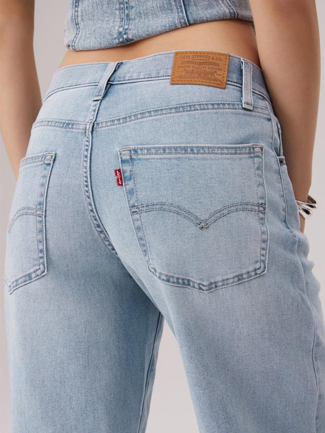 levi's® performance cool baggy dad jeans A349401092530 Light Wash  – Levi's Hong Kong