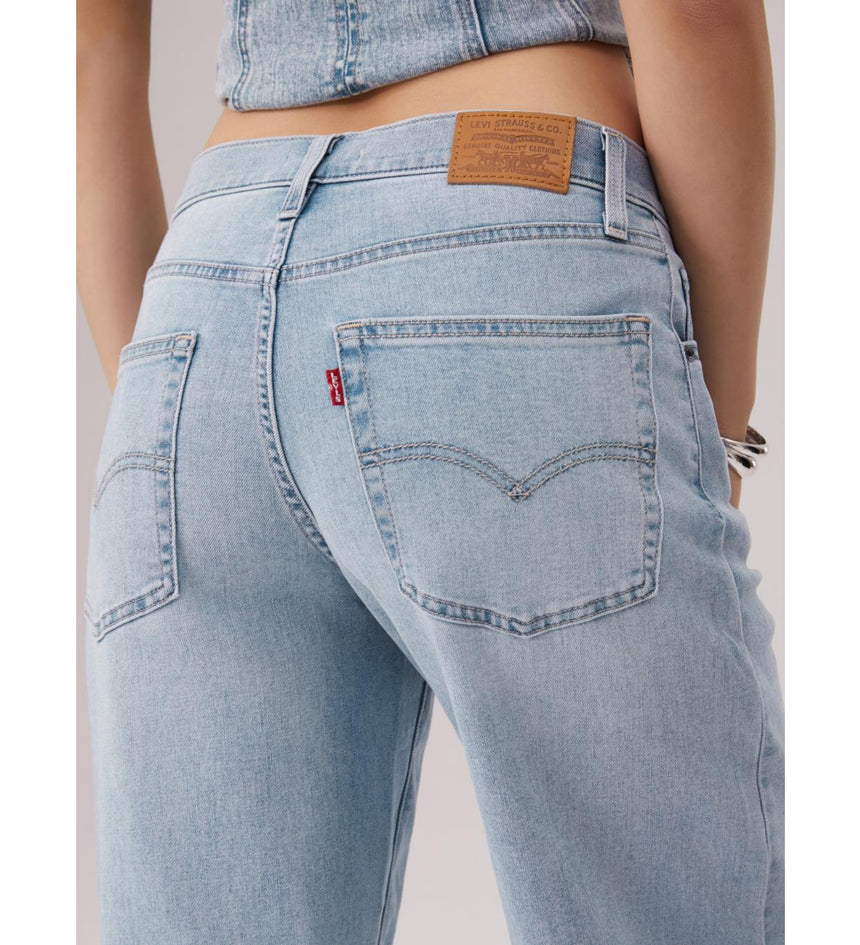  levi's® baggy dad 寬鬆 dad 牛仔褲 | 女裝 A349401092430 Light Wash – Levi's 香港