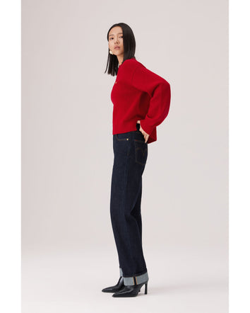 levi's® 2026 新年限定v領毛衣 | 女裝 006Q50001XS- Red  – Levi's 香港