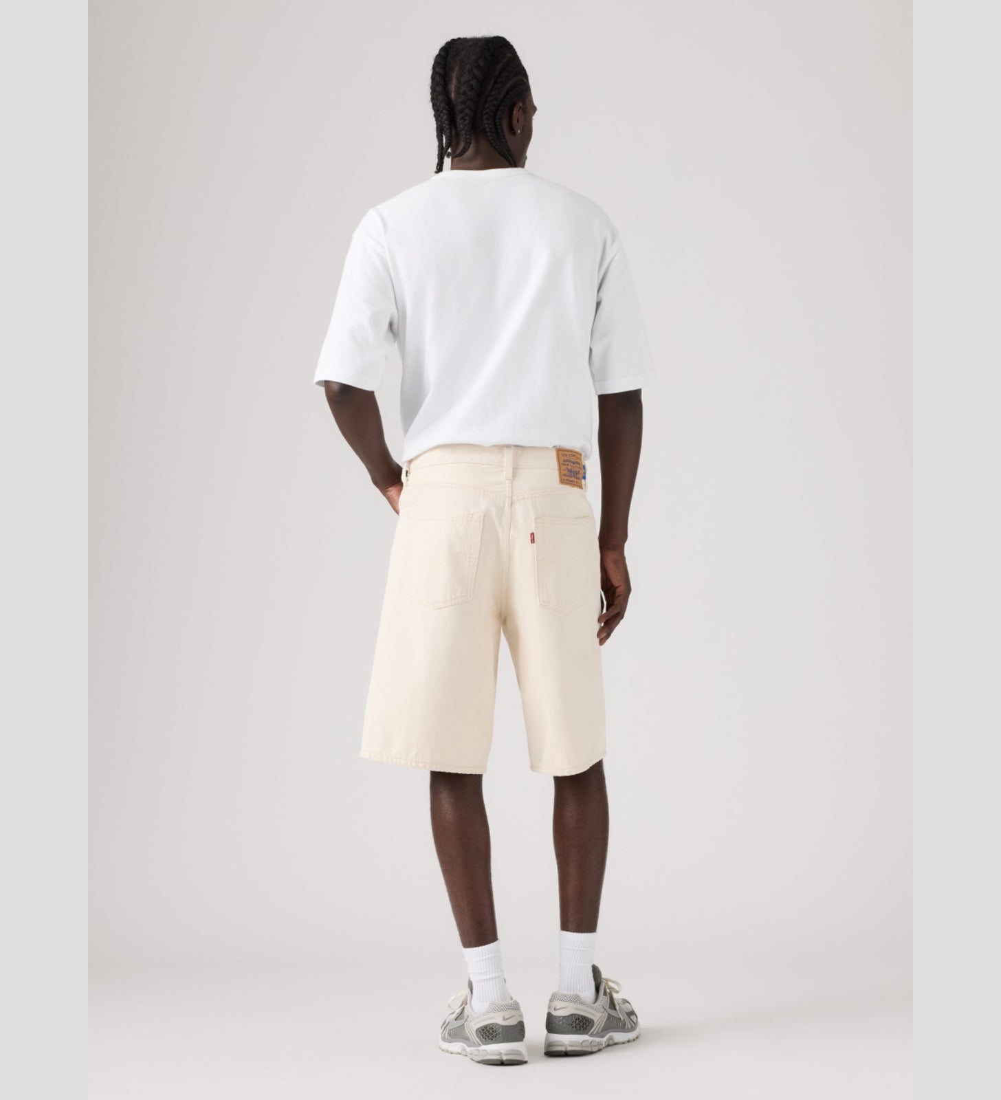 levi’s® france football 478™ baggy 寬鬆短褲   006GV000232- Light Indigo – Levi's 香港