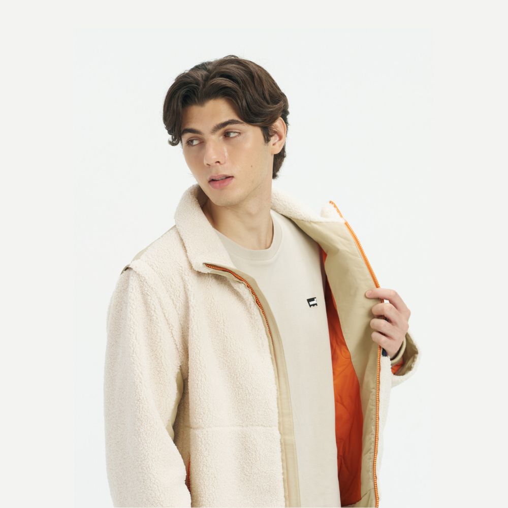 levi's® 羊毛可拆袖保暖外套|男裝 004YZ0000XS- Multicolor – Levi's 香港