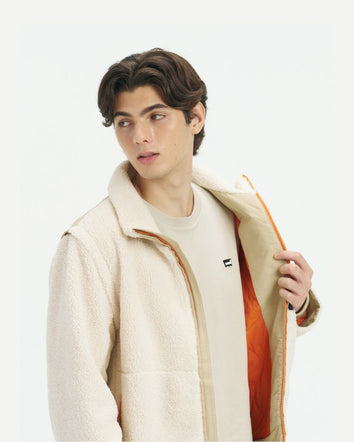 levi's®  men's lambswool warm jacket with removable sleeves 004YZ0000XS- Multicolor  – Levi's Hong Kong