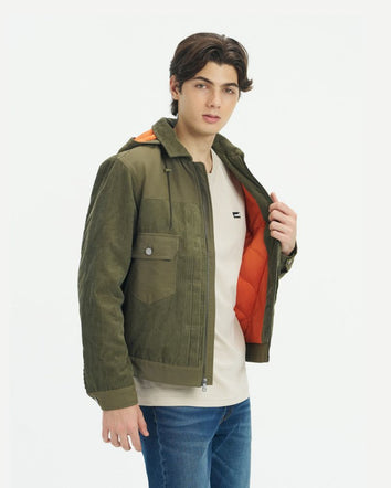 levi's® men's cotton jacket 004YS0001S- Green  – Levi's Hong Kong