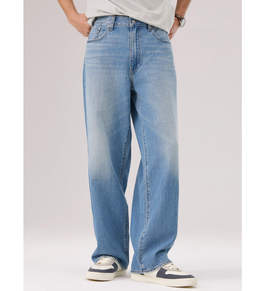  levi's® 578™ 超寬鬆 baggy 牛仔褲 | 男裝 A475001172832 Light Wash – Levi's 香港