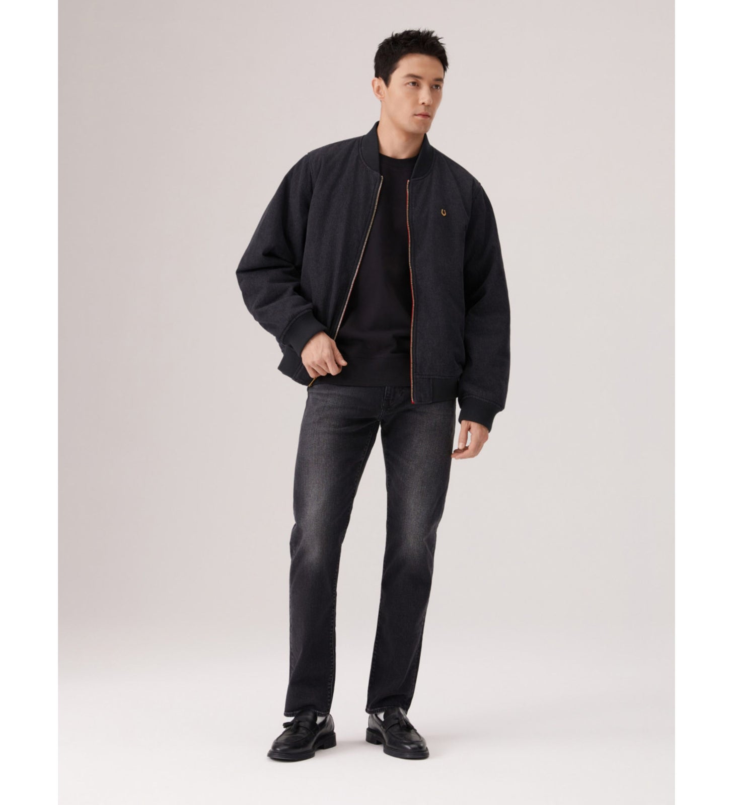 levi's® 502™ 標準窄腳牛仔褲 | 男裝 2950718493132 Indigo – Levi's 香港