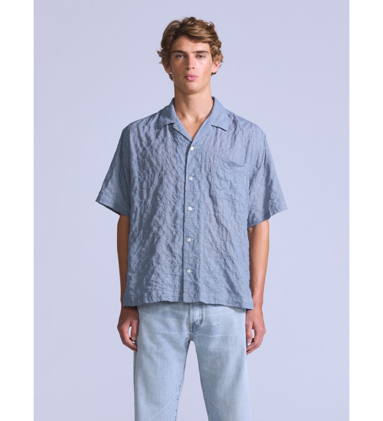 levi's® blue tab™ short-sleeve camp 恤衫 | 男裝 004TG0000S- Multicolor – Levi's 香港