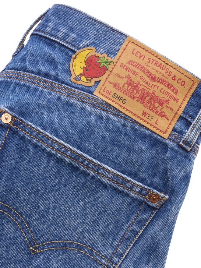 levi’s® x sky high farm goods 闊身工裝短褲 005S2000029- Blue  – Levi's 香港