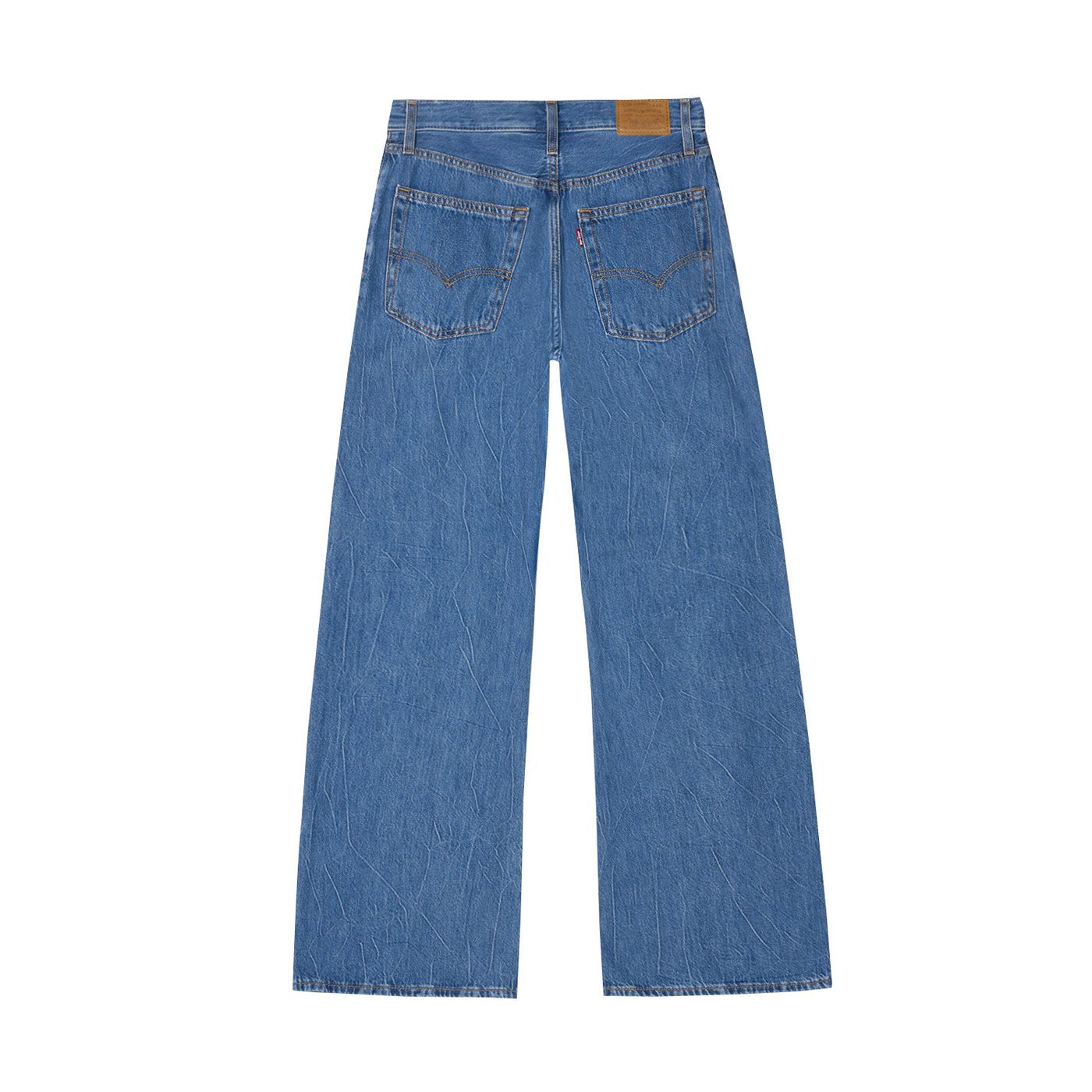 levi's® baggy dad barrel 牛仔褲 | 女裝 0039A00342430 Indigo – Levi's 香港