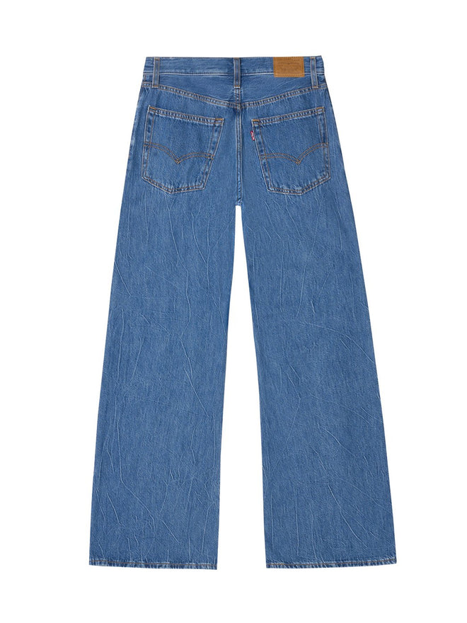 levi's® baggy dad barrel 牛仔褲 | 女裝 0039A00342430 Indigo  – Levi's 香港
